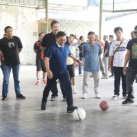 Fun Futsal Antar Wartawan, Sachrudin: Bukan Soal Juara, tapi Persaudaraan