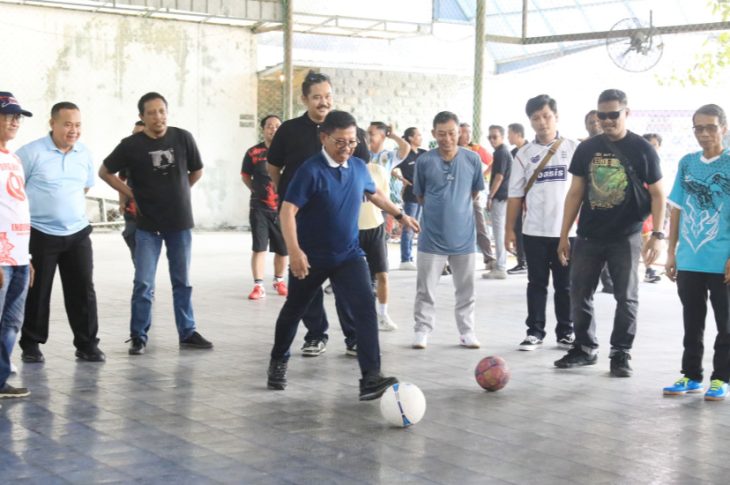 Fun Futsal Antar Wartawan, Sachrudin: Bukan Soal Juara, tapi Persaudaraan