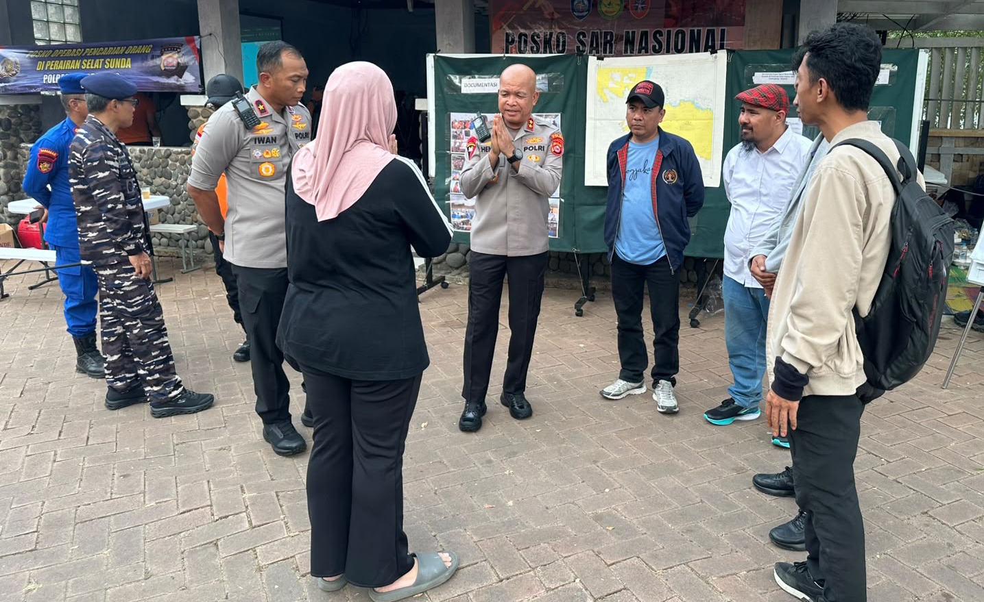 Jajaran PWI Banten Gelar Doa Bersama Keselamatan 5 Wartawan Hilang Kontak