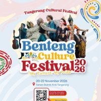 Benteng Culture Festival 2026 Bidik Puluhan Ribu Pengunjung, UMKM dan Seniman Lokal Jadi Sorotan