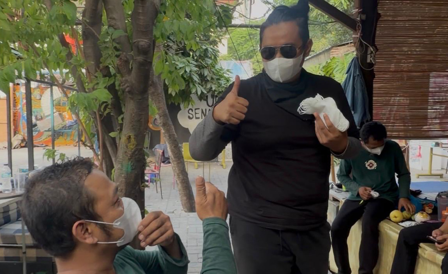 Abu Vulkanik GAK Masuk Tangerang, Andri S Permana Desak Pemkot Tak Sekadar Imbau Warga