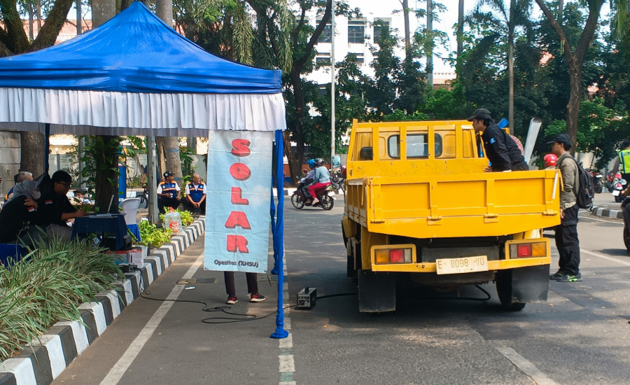 Uji Emisi di Tangerang, 95 Persen Kendaraan Bensin Lolos, Solar Hanya 33 Persen