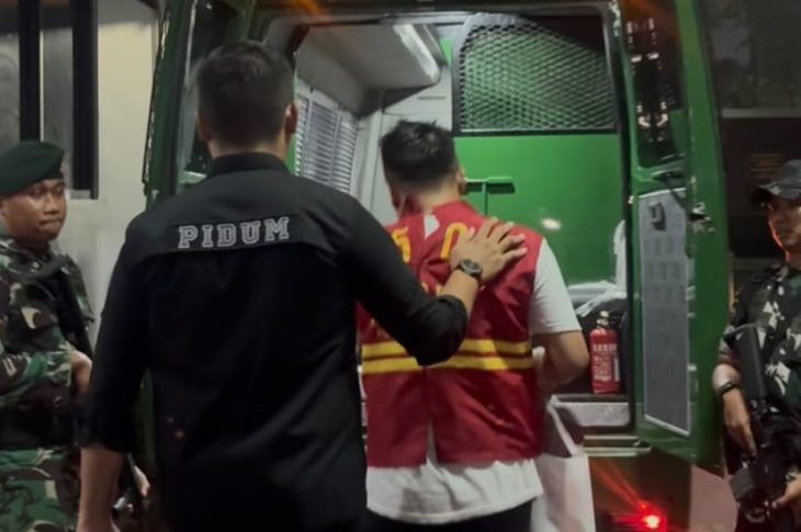 Kejari Kota Tangerang Tangkap DPO Terpidana Penipuan di Tegal