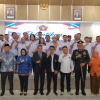 Hendra Wijaya, Ketua PWI Terpilih, Bersama 2 DP & 30 Pengurus Lainnya Dilantik