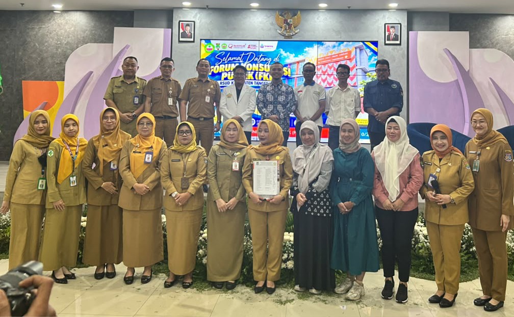 RSUD, PWI & Stakeholder Kab Tangerang Sepakati Penguatan Layanan Stroke hingga PONEK