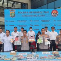 Polrestro Tangerang Kota Ungkap 37 Kasus Narkoba Sepanjang September 2026