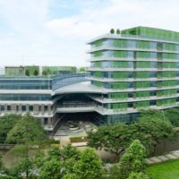 Gedung Biomedical Campus BSD City meraih Juara 1 Kategori Bangunan Gedung Hijau - Subkategori Bangunan Hijau Besar
