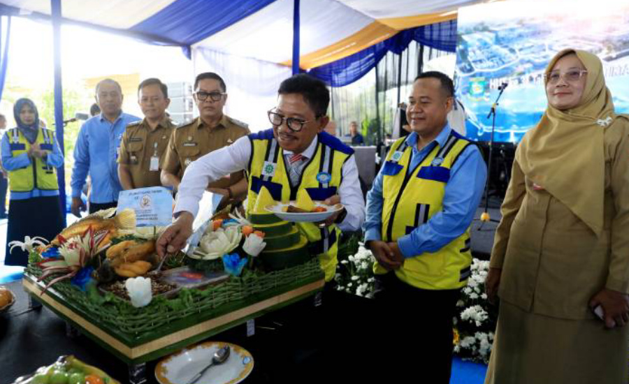 Perumda TB Genap 31 Tahun, Walikota Apresiasi Peningkatan Layanan Air Bersih