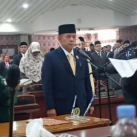 Saiful Milah Resmi Dilantik sebagai Ketua DPRD Kota Tangerang, Janji Kritis tapi Terkoordinasi