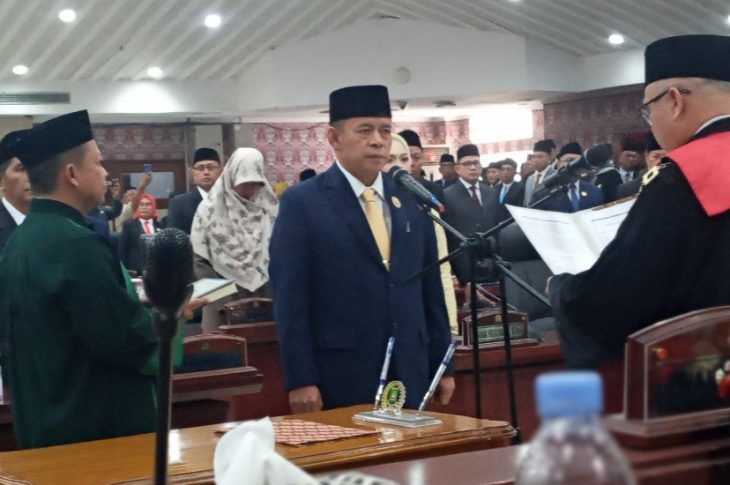 Saiful Milah Resmi Dilantik sebagai Ketua DPRD Kota Tangerang, Janji Kritis tapi Terkoordinasi