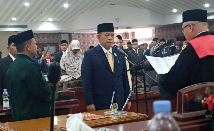 Saiful Milah Resmi Dilantik sebagai Ketua DPRD Kota Tangerang, Janji Kritis tapi Terkoordinasi
