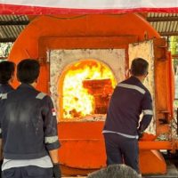 Kejari Kota Tangerang Musnahkan Puluhan Kilogram Narkotika