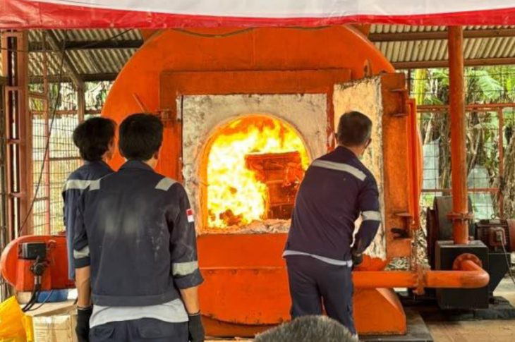 Kejari Kota Tangerang Musnahkan Puluhan Kilogram Narkotika